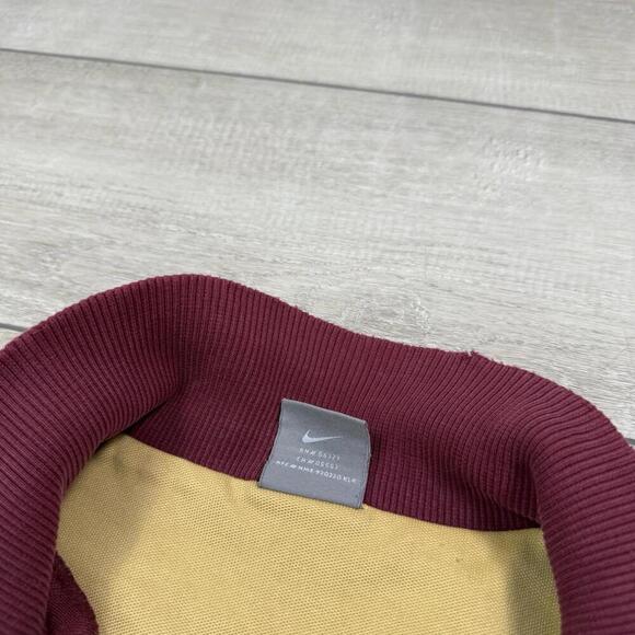 Vintage Nike Arsenal Highbury 1913 - 2006 Jacket Track Top Burgundy Legend Sz L - Picture 5 of 10